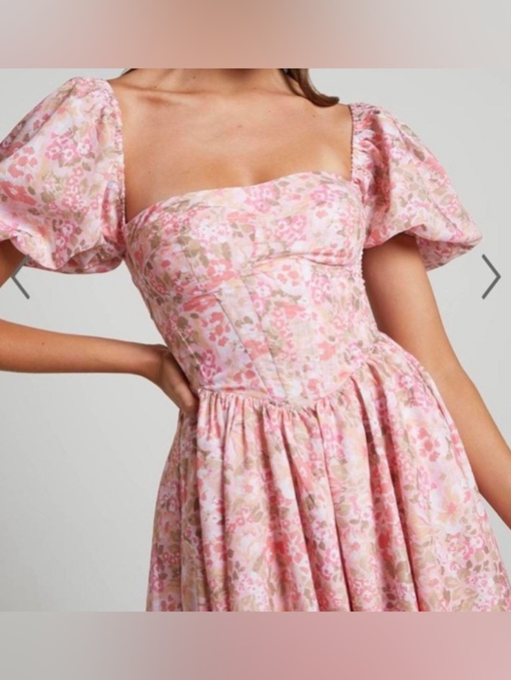 Women’s Showpro floral dress size 2